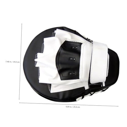 Curved Focus Mitts Punching Pads, PU Leather Taekwondo Strike Shield