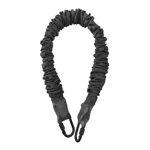 JYHHCYS Resistance Bungee Band Speed Training Set, Bungee Sling Exercise 50 60 70 80 90 100 Kg Plus Size, Indoor Jumping Harness for Home Gym Training & Fitness(Only Rope L - 70kg/154lbs) - size: Only rope L - 70kg/154lbs