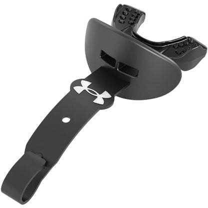 Armour Air Lip Guard Strapped Black OSFA, UA10220 - color: Black