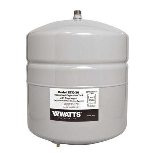 Watts Pressurized Expansion Tank ETX30-1 Each