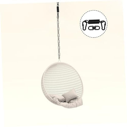 Carbon Steel Hammock Chair Hanging Kit Shock Absorption