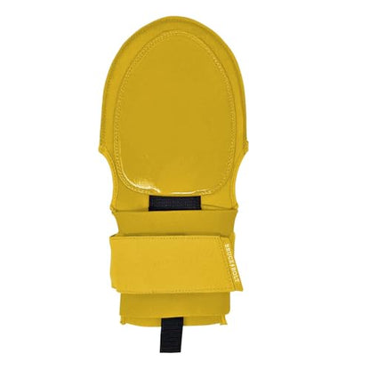 BRUCE BOLT Original Series Sliding Mitt - color: Yellow, size: Youth