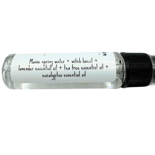 Zen Yoga Mat Spray - 1 fl oz - Lavender Pilates Mat Cleaner - Room and Body Mist