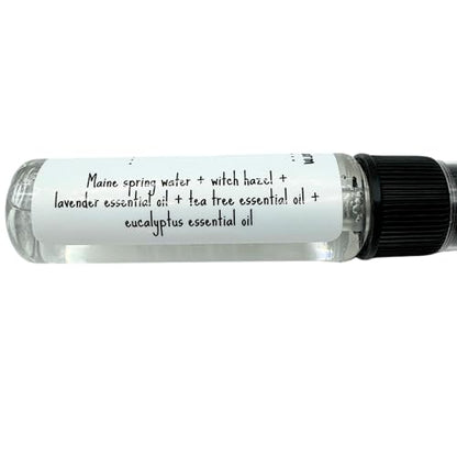 Zen Yoga Mat Spray - 1 fl oz - Lavender Pilates Mat Cleaner - Room and Body Mist
