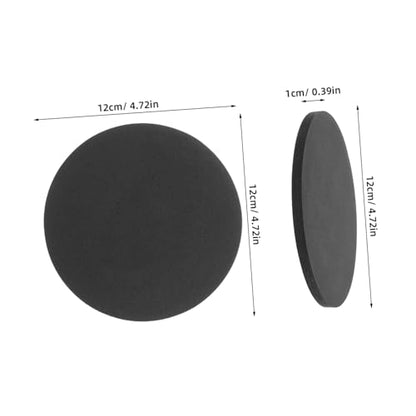 Toyvian Fish Tank Bottom Mat Non-Skid Cushion for Stability and for Landscape Bottles Shockproof Aquarium Pad Easy Cleaning Design