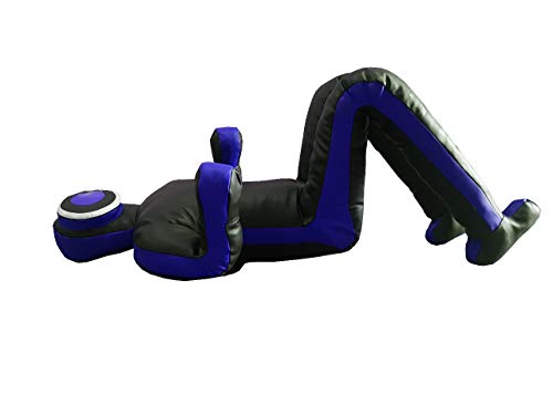 Jiu Jitsu Judo Punching Bag Grappling Dummy Black -Unfilled - size: 70 inches (6 ft)