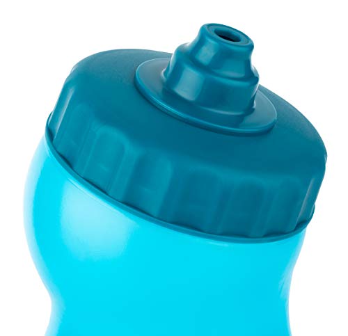 Ultraspire Human20 2.0 BPA & PVC Free Squeezable Bottle (Blue, 20 oz)
