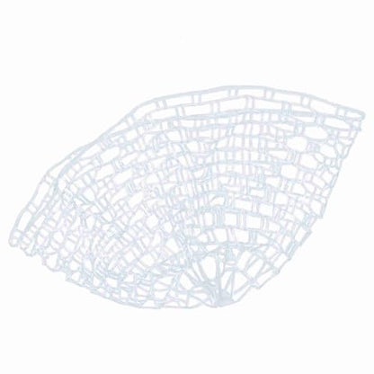 Keenso 1pc Soft Rubber Fishing Net Snag Proof Portable Fly Replacement Mesh Bag Guadino A Maglie Grandi in Silicone - size: Medium size 100CM, style: Medium Size 100cm
