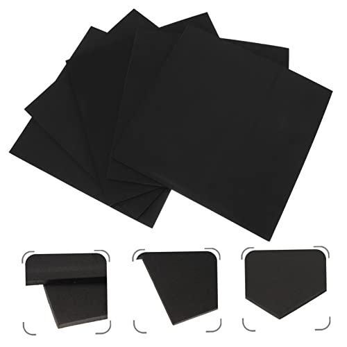 BESPORTBLE 5pcs Fish Tank Insulated Cushion Pad Non-Skid Mat for Aquarium Heat Preservation and Shock Absorption Thickness Practical Accessory for Home and Desktop Use