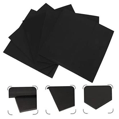 BESPORTBLE 5pcs Fish Tank Insulated Cushion Pad Non-Skid Mat for Aquarium Heat Preservation and Shock Absorption Thickness Practical Accessory for Home and Desktop Use