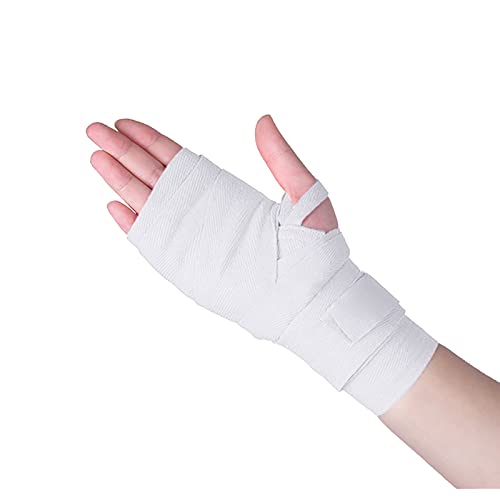 Boxing Hand Wraps Perfect Elastic Stretch Inner Boxing Gloves for Men & Women Boxing Handwraps Bandages Hand Protection Martial Arts Fighting Muay Thai Sanda for Men & Women (Pair) - color: White