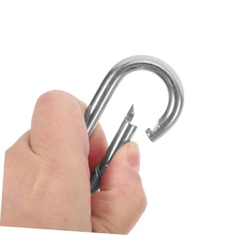 Heavy Duty Stainless Steel Hammock Hanger Chain with Carabiner Hooks
