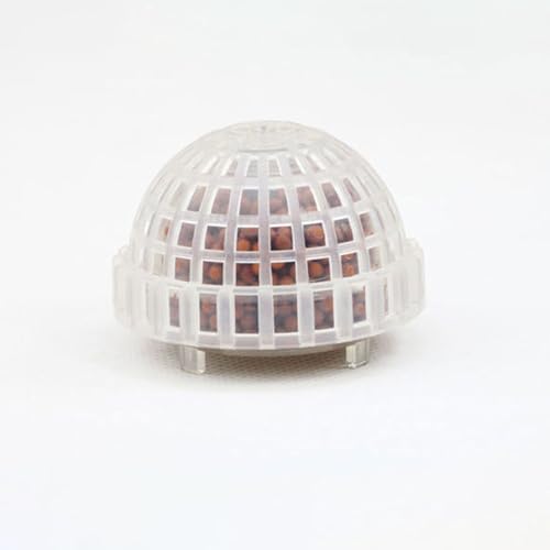 Moss Hemisphere Colonization Ball Aquarium Shrimp Fish Tank Moss Balls Holder Freshwater Live Plants Shaping Ball with Filter Stone