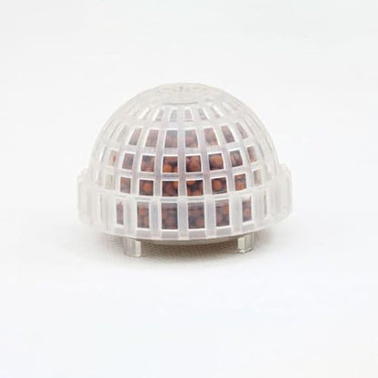 Moss Hemisphere Colonization Ball Aquarium Shrimp Fish Tank Moss Balls Holder Freshwater Live Plants Shaping Ball with Filter Stone