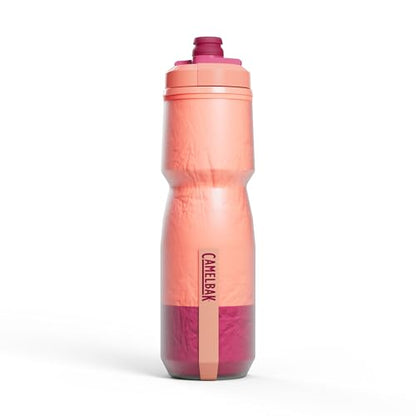 CamelBak Podium Chill Outdoor Water Bottle 24oz, Mercury Blush - color: Mercury Blush