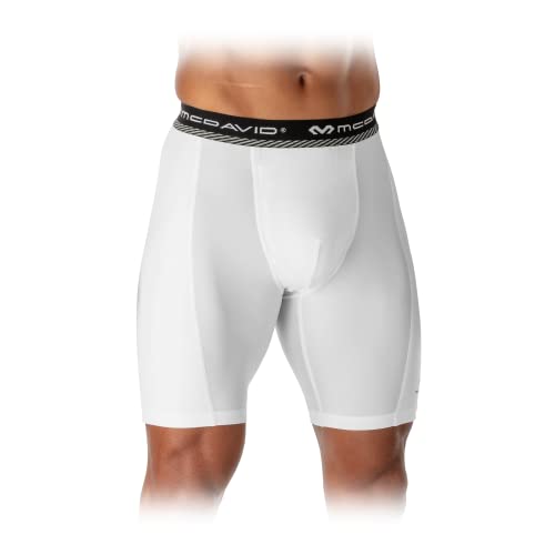 MD Double Compression Short w/Cup Pocket - size: Large