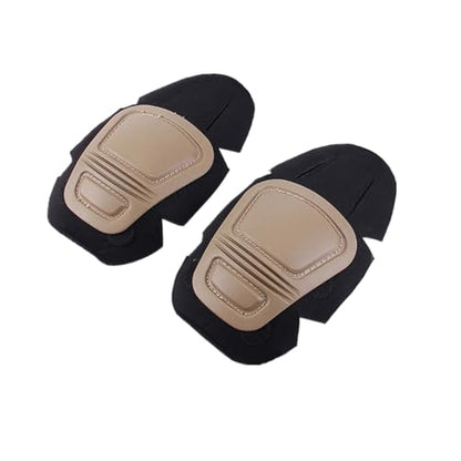 Tactical Protective G3 Combat 2 Elbow Pads and 2 Knee Pads for Hunting Clothing/Pants - color: Mud