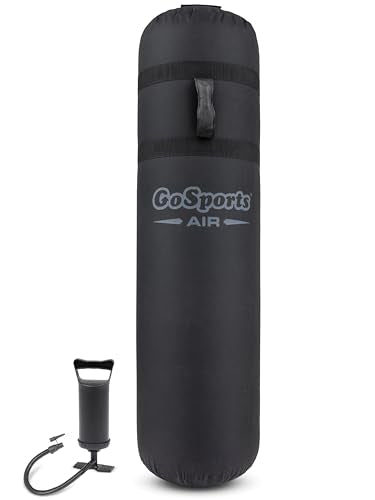 GoSports Inflatable Football Tackling Dummy - Blocking Pad Training Equipment for Football Practice - 4.25 ft Tall