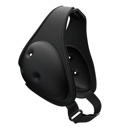 Snapdown Wrestling Headgear, Soft Adjustable Ear Guard for Adults and Youth, MMA and BJJ, One Size - color: Black