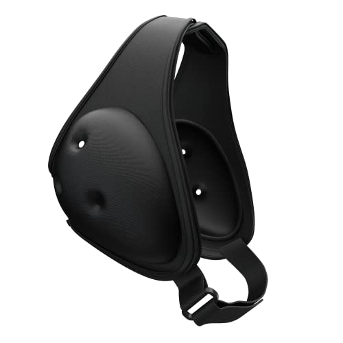 Snapdown Wrestling Headgear, Soft Adjustable Ear Guard for Adults and Youth, MMA and BJJ, One Size - color: Black