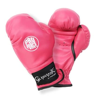 ProForce® Gladiator Kid & Youth Boxing Gloves 8 oz. Pink