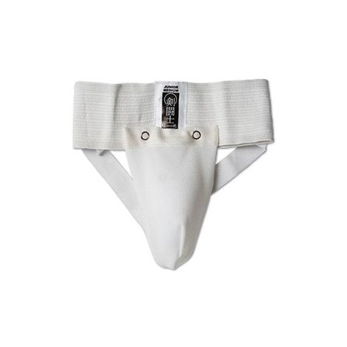ProForce Gladiator Groin Protector Supporter & Cup Set - Junior Medium - Waist: 20-24"