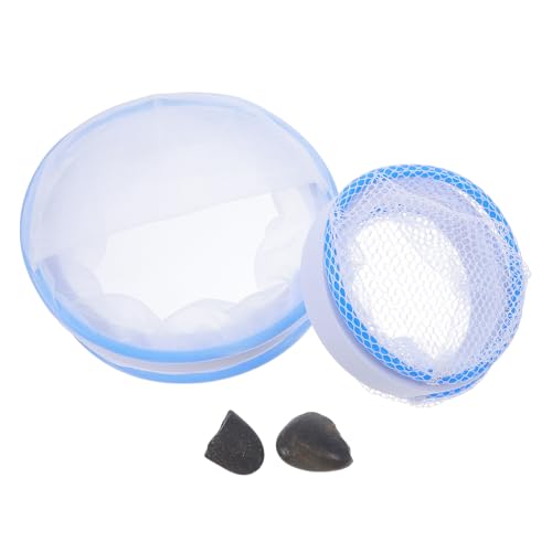Fish Breeding Isolation Chamber and Floating Nylon Mesh Nursery Tank, Aquarium Breeder Box for Guppy Betta Fry Incubation and Fish Tank Separation