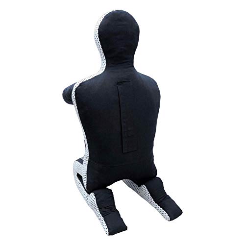 Grappling Dummy MMA Jiu Jitsu – Grappling Wrestling Dummy – Made from Durable Canvas Fabrics – MMA Dummy for Multiple Drills UNFILLED - size: X-Small