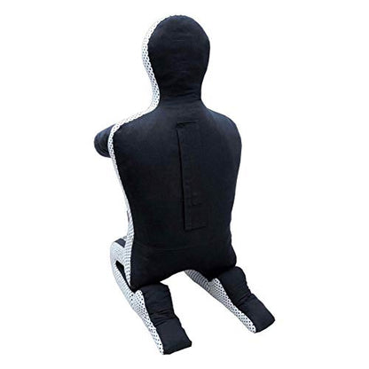 Grappling Dummy MMA Jiu Jitsu – Grappling Wrestling Dummy – Made from Durable Canvas Fabrics – MMA Dummy for Multiple Drills UNFILLED - size: Medium