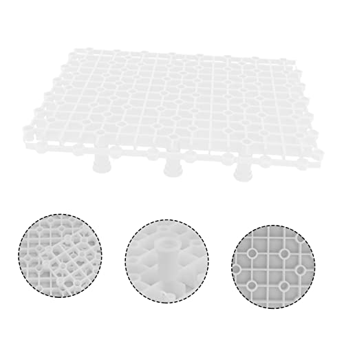 Homoyoyo Fish Tank Filtration Isolation Net Plate PVC Plastic Splicing Divider Easy Install Aquarium Supplies