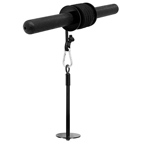 Yes4All Wrist and Forearm Blaster for Grip Strength Training - color: A. Basic - Black