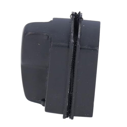 Black Plastic Aquarium Magnetic Cleaning Tool Floating Design Moss Remover Fish Tank Cleaner