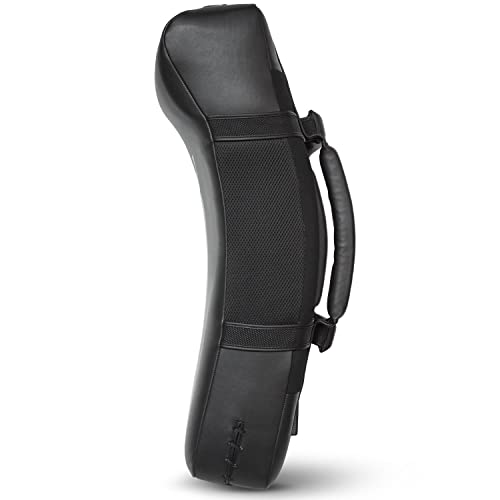 Meister Armor XL Strike Shield w/Uppercut Guard for MMA, Boxing & Muay Thai - Black