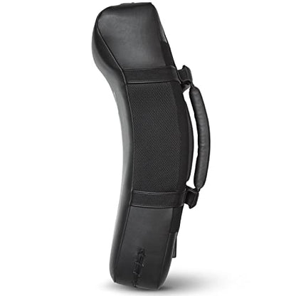 Meister Armor XL Strike Shield w/Uppercut Guard for MMA, Boxing & Muay Thai - Black