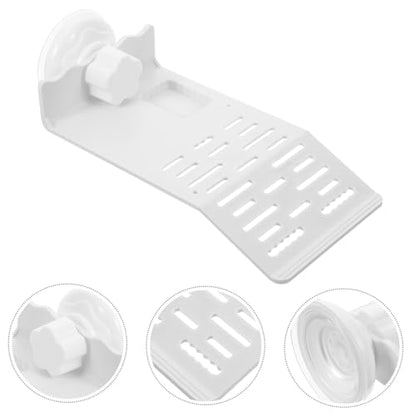 Happyyami Turtle Basking Platform Cup Climbing Dock for Turtles and Reptiles for Aquatic Habitats and Terrariums Small Sleek Design - color: White
