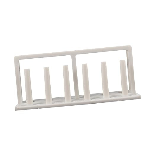 Cylindrical Holder for Test Tube Freshwater Test Kit Aquarium Rack 6 Tube Organizer