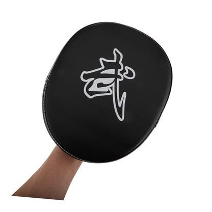 BESTonZON Pad Curved Kicking Shield Multi-Functional Martial Arts Glove for Taekwondo Karate and Kickboxing Pu Material User-Friendly Design