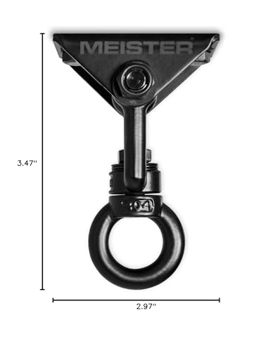 Meister Heavy Bag Swivel Swing Mount for Boxing & MMA Dynamic Striking