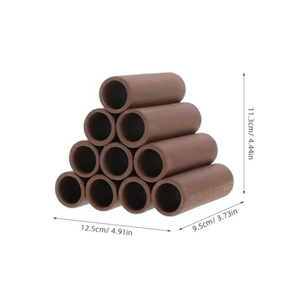 BETOOKY Aquarium Shrimp Cave Breeding Shelter Pottery Spawning Tube Hiding Habitat Ornament for Fish Tank Shrimp Breeding Environment