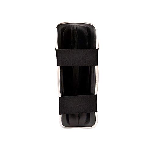 LEONE 1947, Premium Shinguards Black PT 143 - size: Medium