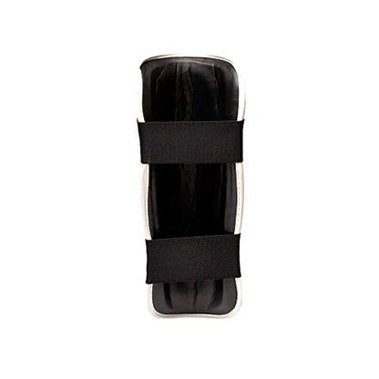 LEONE 1947, Premium Shinguards Black PT 143 - size: Medium