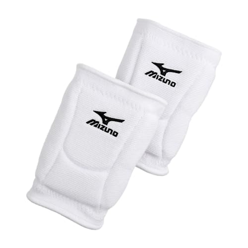 Mizuno LR6 Volleyball Kneepad - color: White, size: Medium