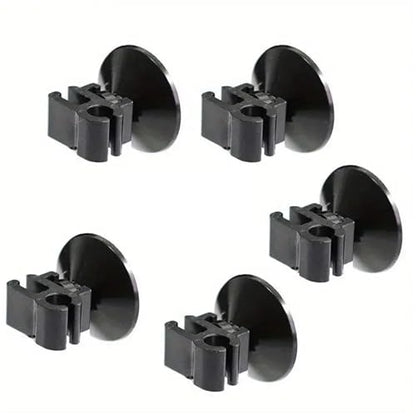 20Pcs Aquarium Fixed Suction Cup Oxygen Tube Power Line Clip Filter Wire Organizer Double Headed Double Card