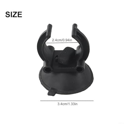 Suction Solutions Two Replacement Clips for Your Aquarium Heater Needs