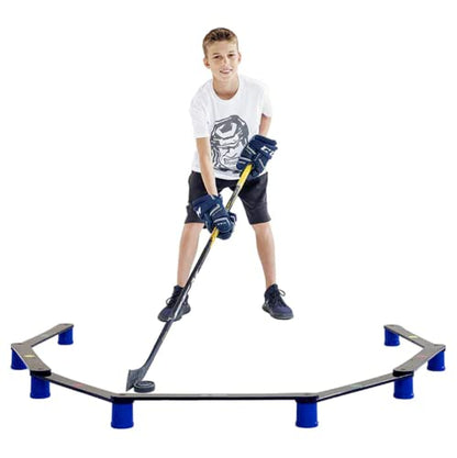 Hockey Revolution Lightweight Stickhandling Training Aid, Equipment for Puck Control, Reaction Time and Coordination - style: My Enemy PRO