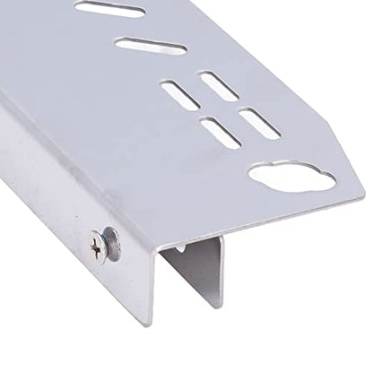 AYNEFY Aquarium Supplies Fish Cleaning Tools, Stainless Steel Rack for Easy Storage, Anti Skid & Sturdy, Suitable for Maintenance Tools for Fish Fish Tools Organizer