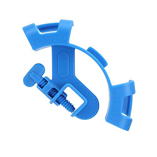 GLOGLOW Hose Holder, Aquarium Water Pipe Tube Clamp Aquarium Mounting Clip Water Tube Pipe Clamp Holder Fish Tank Mounting Clips for Cleaning Water Changing