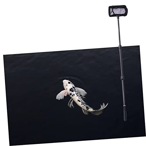 Garneck Extendable Fish Net for Fish Tank and Aquarium - 394 Inch Long Handle Small Fish Net - Ideal for Easy Catching and Handling of Fish in Tanks and Aquariums