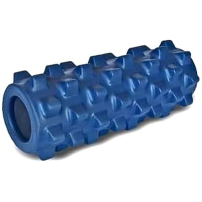 RumbleRoller Original Textured Foam Roller - Deep Tissue, Self Myofacial Release Massage Therapy Roller (RumbleRoller 12" Compact Size Original Foam Roller) - size: Compact 12-Inch