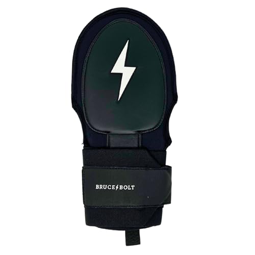 BRUCE BOLT Original Series Sliding Mitt - color: Black, size: Adult